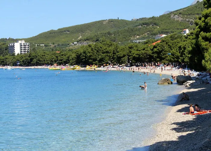 Apartmán With Parking Space Tucepi, Makarska - 20878 Tučepi