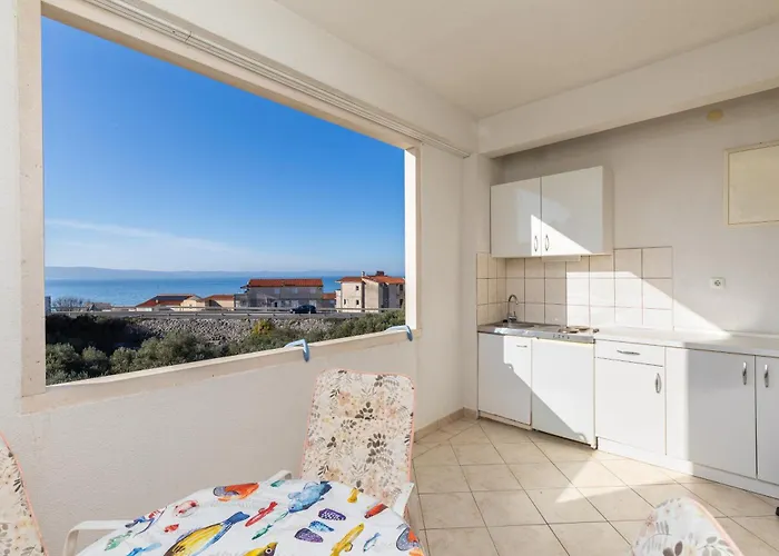 With Parking Space Tucepi, Makarska - 20878 Apartmán