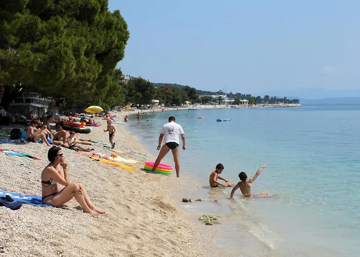 With Parking Space Tucepi, Makarska - 20878 Apartmán *