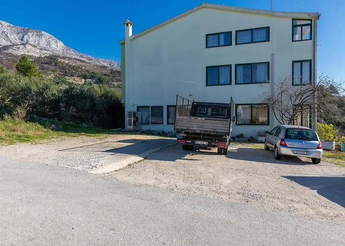 With Parking Space Tucepi, Makarska - 20878 Apartmán