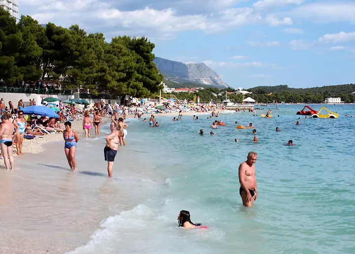With Parking Space Tucepi, Makarska - 20878 Apartmán