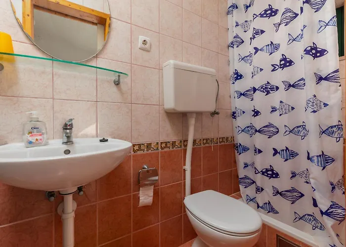 With Parking Space Tucepi, Makarska - 20878 Apartmán Tučepi