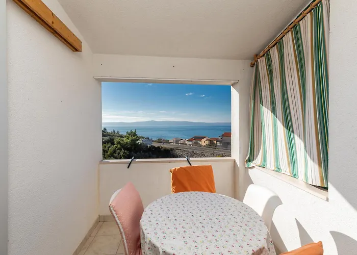 With Parking Space Tucepi, Makarska - 20878 Apartmán *