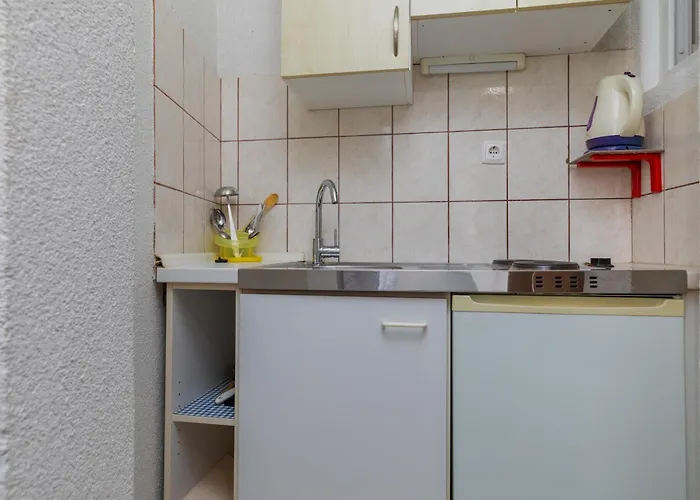Apartmán With Parking Space Tucepi, Makarska - 20878 *