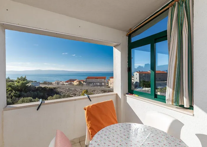With Parking Space Tucepi, Makarska - 20878 Apartmán Tučepi