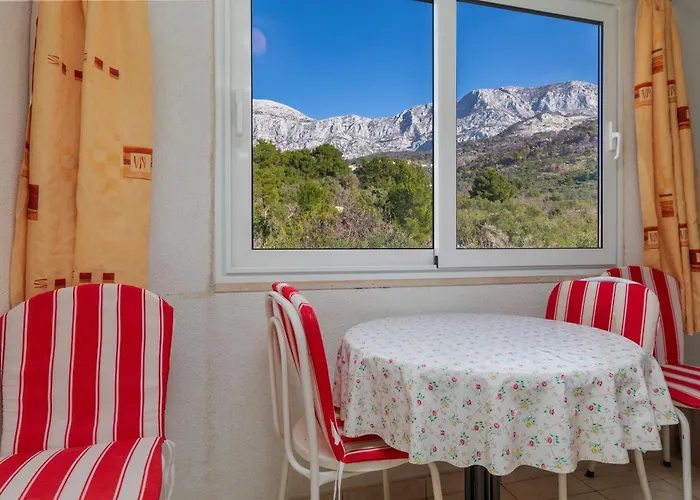 With Parking Space Tucepi, Makarska - 20878 Apartmán Tučepi
