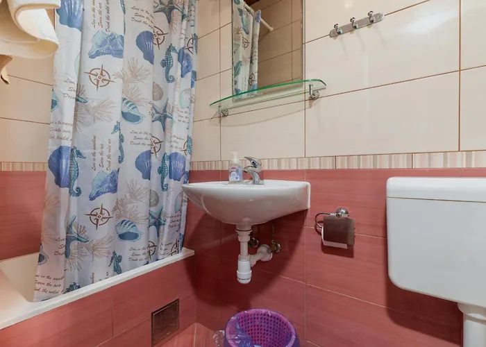 With Parking Space Tucepi, Makarska - 20878 Apartmán Tučepi